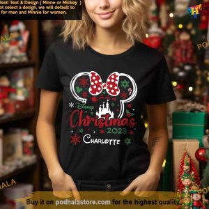 Custom Disney Christmas 2023 Christmas Vacation Shirt Disney Christmas Shirt Family 3