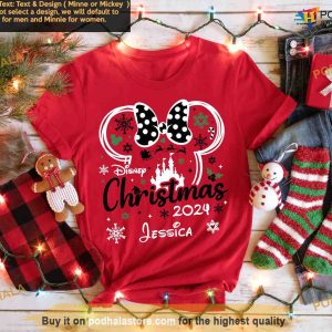 Custom Disney Christmas 2023 Christmas Vacation Shirt Disney Christmas Shirt Family 4