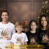 Custom Disney Christmas Shirts, Christmas 2023 Family Vacation, Xmas Mickey Tee