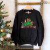Custom Elf Family Christmas Sweatshirt, Personalized Xmas Hoodie