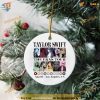 Custom Eras Tour Ornament, Swiftie Fan Christmas Decor, TS Eras 2023 Keepsake
