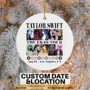 Custom Eras Tour Ornament Swiftie Fan Christmas Decor TS Eras 2023 Keepsake 2