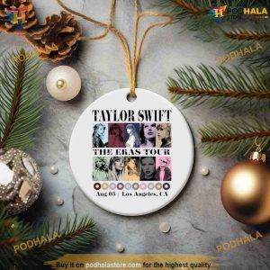 Custom Eras Tour Ornament Swiftie Fan Christmas Decor TS Eras 2023 Keepsake 3