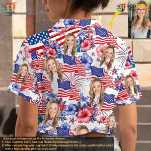 Custom Face Hawaiian Shirt Personalized Hawaiian Shirt for Men and Women 3