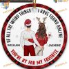Custom Favorite Online Find Ornament, Xmas Decor Ornament, Ideal Couple's Gift 2023