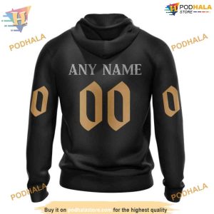 Custom Gasparilla Kits Black NHL Tampa Bay Lightning Hoodie 3D 2