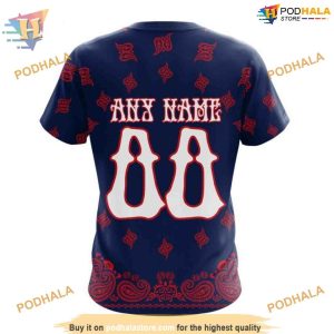 Custom Grateful Dead Design NHL Columbus Blue Jackets Hoodie 3D 4