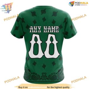 Custom Grateful Dead Design NHL Dallas Stars Hoodie 3D Shirt 4