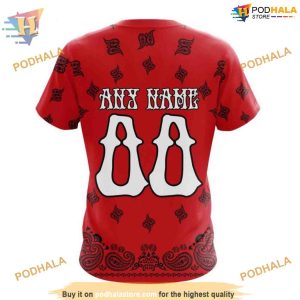 Custom Grateful Dead Design NHL Detroit Red Wings Hoodie 3D 4