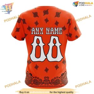 Custom Grateful Dead Design NHL Philadelphia Flyers Hoodie 3D 4