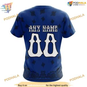 Custom Grateful Dead Design NHL Vancouver Canucks Hoodie 3D 4