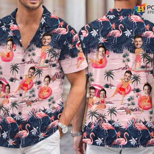 Custom Hawaiian Outfits Floral Tropical Aloha Shirt Personalized for Men Women 2