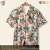 Custom Hawaiian Shirt with Face, Personalized Bachelor Party Flamingo Shirt