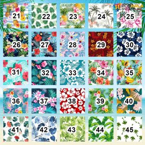 Custom Hawaiian Shirts for Men Women Personalized Tropical Pattern Party Shirt 3