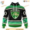 Custom Hockey Celebrate St Patrick's Day NHL Florida Panthers Hoodie 3D