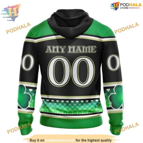 Custom Hockey Celebrate St Patrick’s Day NHL Philadelphia Flyers Hoodie 3D