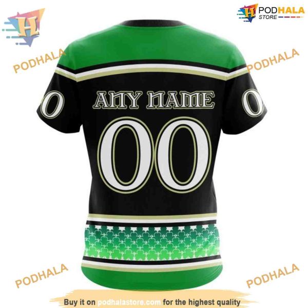 Custom Hockey Celebrate St Patrick’s Day NHL Philadelphia Flyers Hoodie 3D