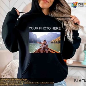 Custom Image Hoodie, Custom Photo Hoodie, Your Image Hoodie