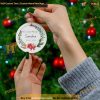 Custom In Loving Memory Ornament, Memorial Christmas Tribute