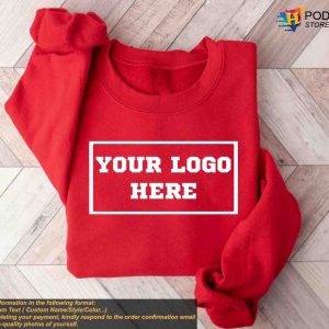 Custom Logo Sweatshirt Team Logo Sweatshirt Custom Hoodie Your Business Logo 2