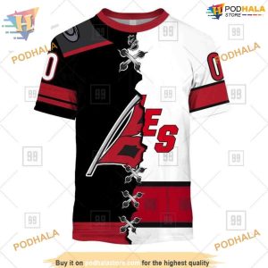 Custom Mix Jersey 2023 Style NHL Carolina Hurricanes Hoodie 3D Sweatshirt 2