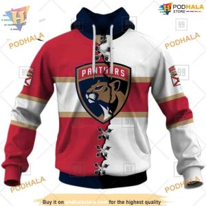 Custom Mix Jersey 2023 Style NHL Florida Panthers Hoodie 3D Sweatshirt 1