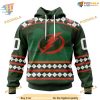 Custom NHL Tampa Bay Lightning St Patrick's Day 3D Hoodie Sweatshirt