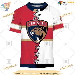 Custom Name And Number Mix Jersey 2023 NHL Florida Panthers Hoodie 3D 2