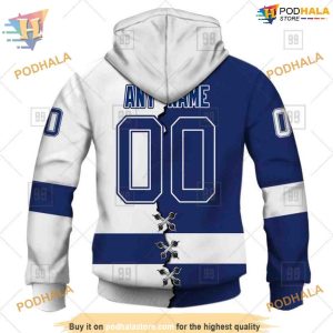 Custom Name And Number Mix Jersey 2023 NHL Tampa Bay Lightning Hoodie 3D 3