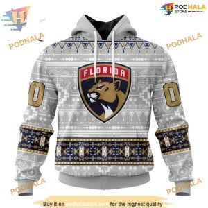 Custom Native Design NHL Florida Panthers Hoodie 3D Sweatshirt 1
