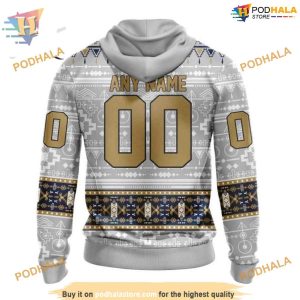 Custom Native Design NHL Florida Panthers Hoodie 3D Sweatshirt 2