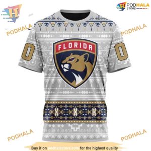 Custom Native Design NHL Florida Panthers Hoodie 3D Sweatshirt 3