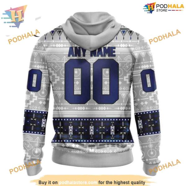 Custom Native Design NHL Tampa Bay Lightning Hoodie 3D