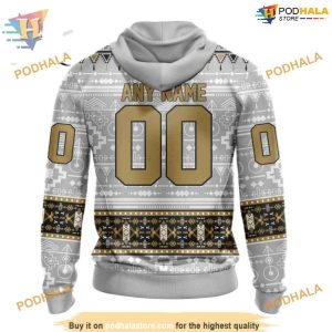 Custom Native Design NHL Vegas Golden Knights Hoodie 3D Shirt 2
