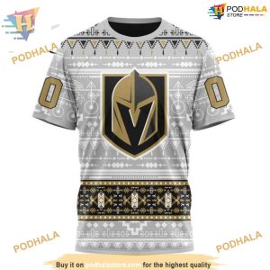 Custom Native Design NHL Vegas Golden Knights Hoodie 3D Shirt 3