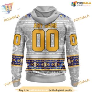 Custom Native Design New NHL Buffalo Sabres 3D Hoodie Exclusive Apparel 2