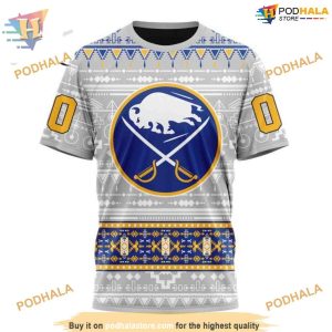 Custom Native Design New NHL Buffalo Sabres 3D Hoodie Exclusive Apparel 3