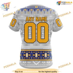 Custom Native Design New NHL Buffalo Sabres 3D Hoodie Exclusive Apparel 4