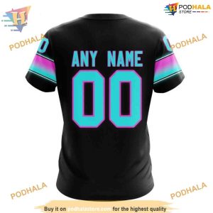 Custom New Gradient Series Concept NHL Florida Panthers Hoodie 3D 4