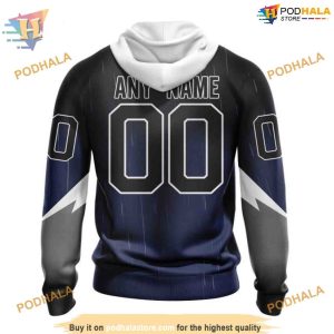 Custom New Gradient Series Concept NHL Tampa Bay Lightning Hoodie 3D 2