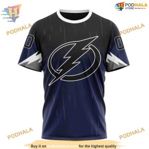 Custom New Gradient Series Concept NHL Tampa Bay Lightning Hoodie 3D 3