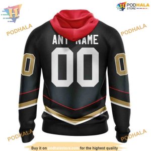 Custom New Gradient Series Concept NHL Vegas Golden Knights Hoodie 3D 2