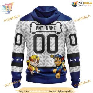 Custom PawPatrol Design NHL Tampa Bay Lightning Hoodie 3D 2