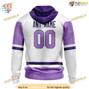Custom Personalize 2023 Hockey Fight Cancer NHL Chicago Blackhawks Hoodie 3D 2