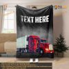 Custom Photo Car Photo Blanket, Soft Cozy Fleece for Dad, Father's Day Gift
