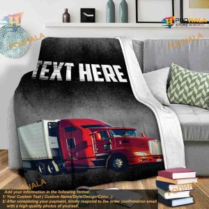 Custom Photo Car Photo Blanket Soft Cozy Fleece for Dad Fathers Day Gift 2