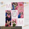 Custom Photo Collage Christmas Mom Gift, Picture Text Keepsake for Family