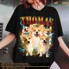 Custom Photo Dog Shirt, Custom Pet Shirt, Retro 90's Custom Shirt