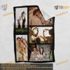 Custom Photo Family Fleece  Blanket, Personalized Gifts for Home Decor