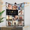 Custom Photo Text Blanket for Adults and Kids, Personalized Flannels